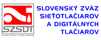 Slovensk zvz sieotlaiarov a digitlnych tlaiarov - logo